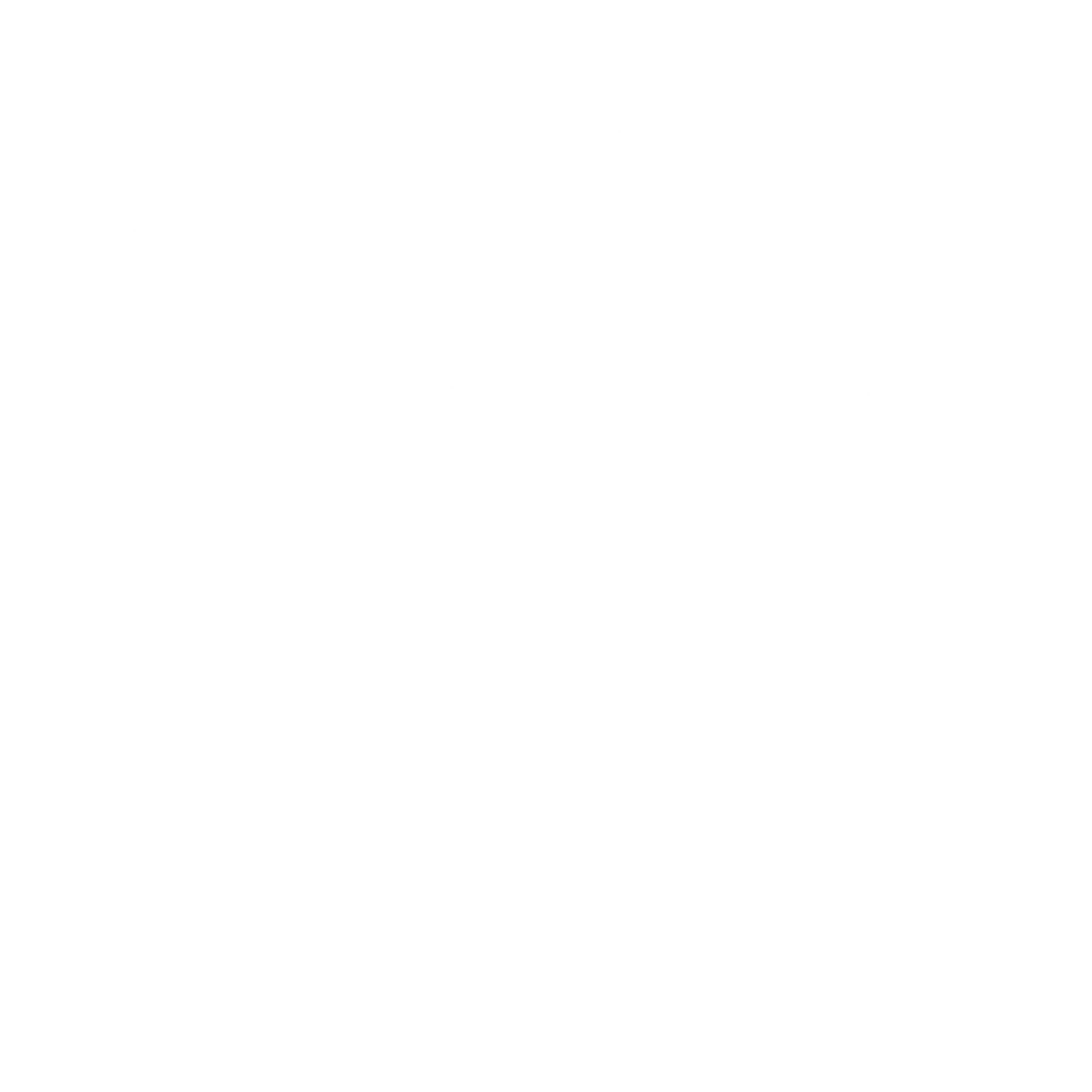 Weißes Logo mit Filmklappe und SceneSation-Schriftzug auf schwarzem Hintergrund