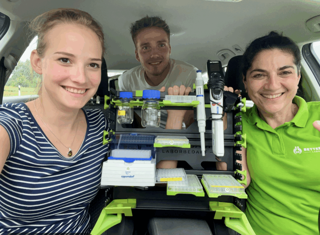 Behind the Scenes mit Better Basics – Szene aus der Videoproduktion von SceneSation